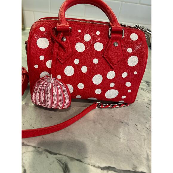 Louis Vuitton LV x Yayoi Kusamsa Speedy 20
Bandoulière Bag - Picture 8 of 9